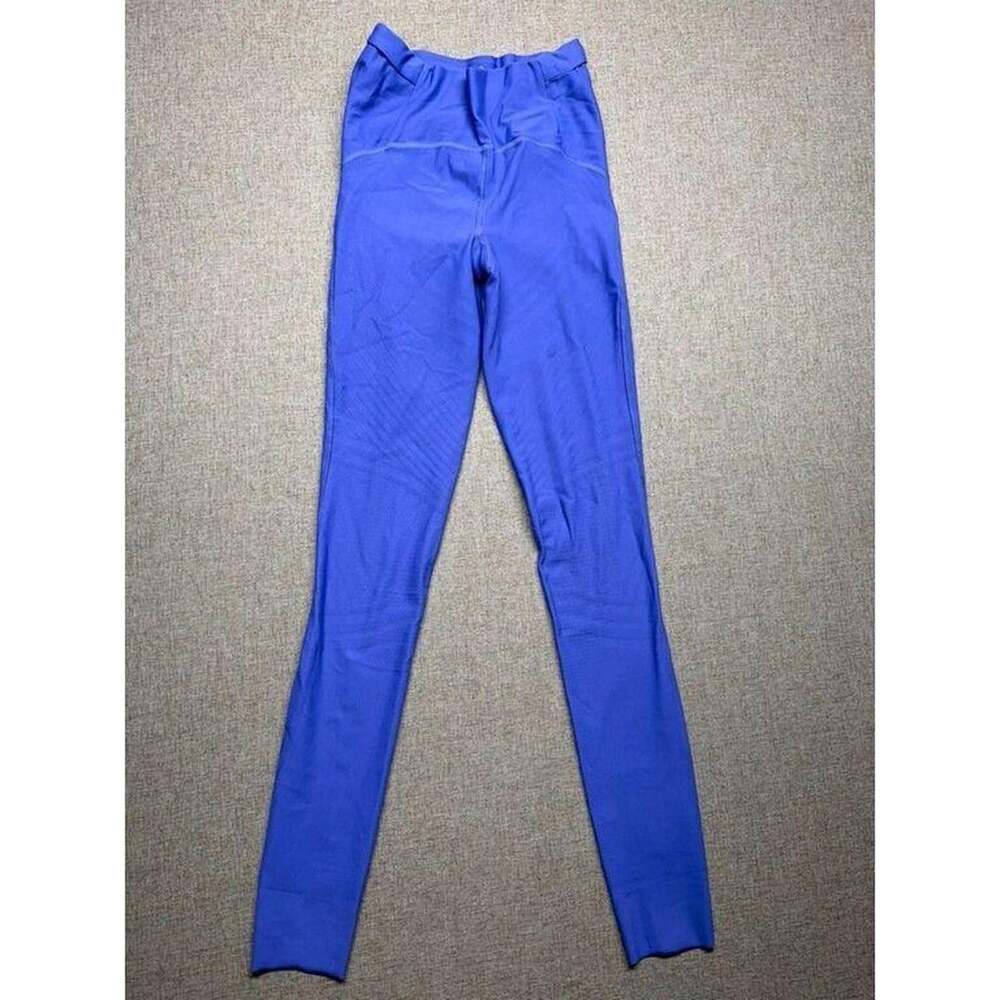 Lululemon purple high rise athletic